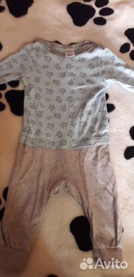 Одежда на мальчика р.68