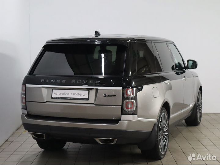 Land Rover Range Rover 5.0 AT, 2019, 53 155 км