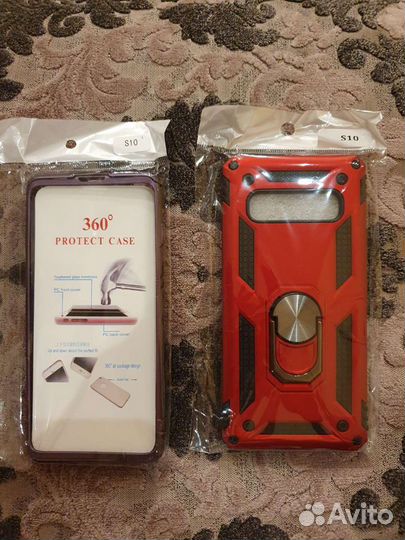 Чехлы на samsung S10
