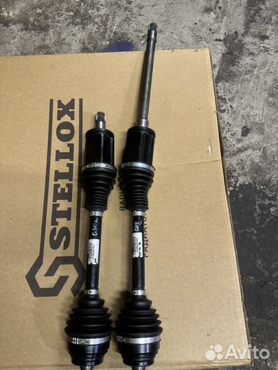 Приводной вал передний бмв 5 г30