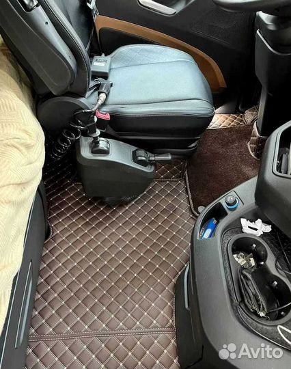 3D коврики для shacman X6000