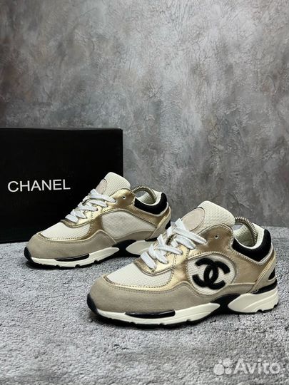 Кроссовки женские Chanel