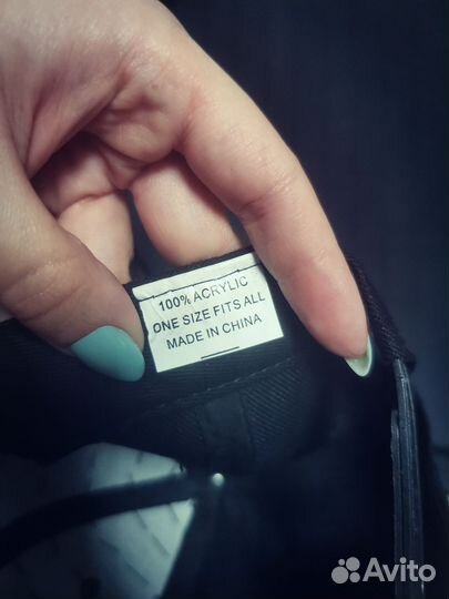 Снэпбэк с шипами (бейсболка)