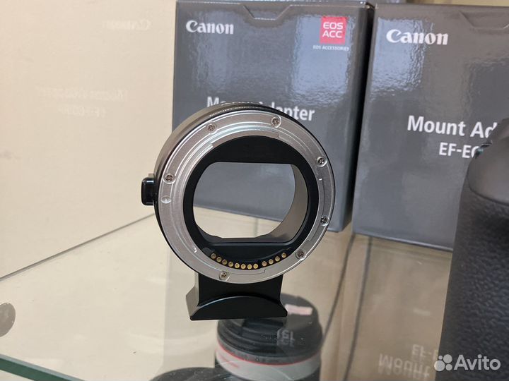 Адаптер переходник (Mount adapter) EF-RF Canon R