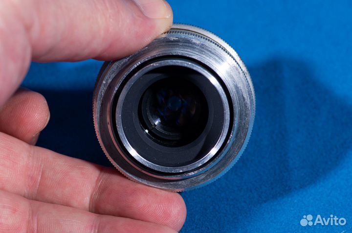 Объектив Индустар-50