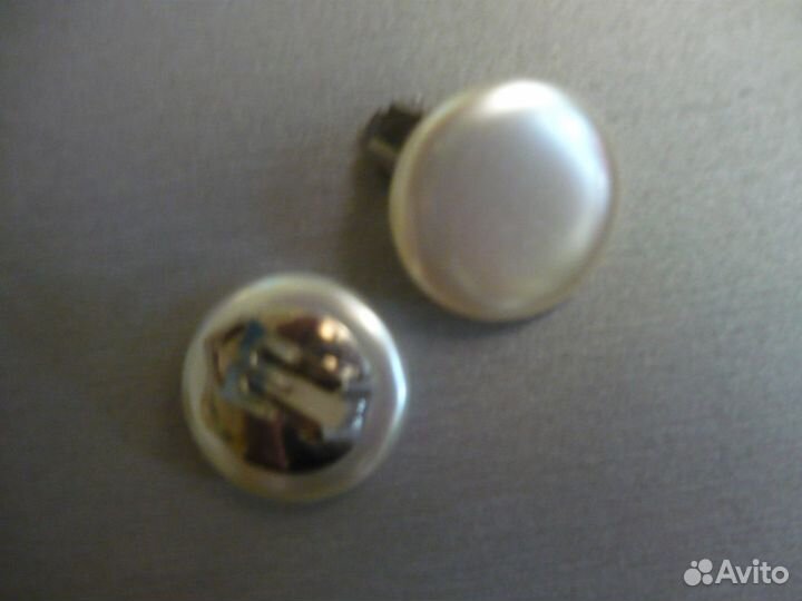 Клипсы 60х годов