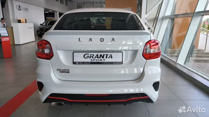 LADA Granta 1.6 МТ, 2024