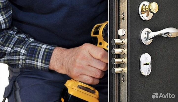 Вскрытие замков / установка замка/ замена и ремонт