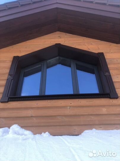 Деревянные наличники на окна