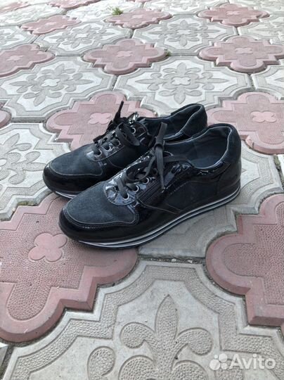 Полуботинки натуральная кожа 35 размер женские