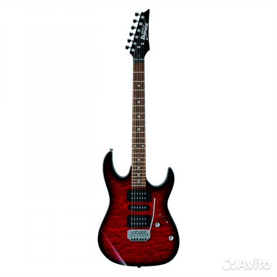 Электро гитара ibanez GRX70QA-TRB