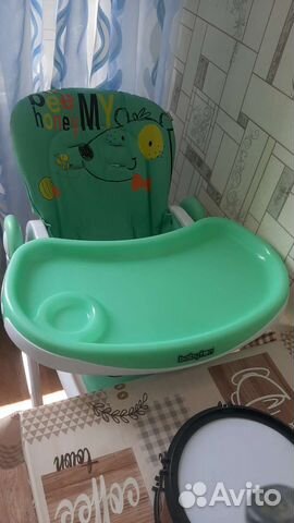 Стульчик для кормления babyton