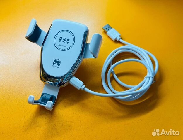 Автодержатель для телефона с беспроводной зарядкой