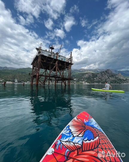 Сапборд кой koi 350