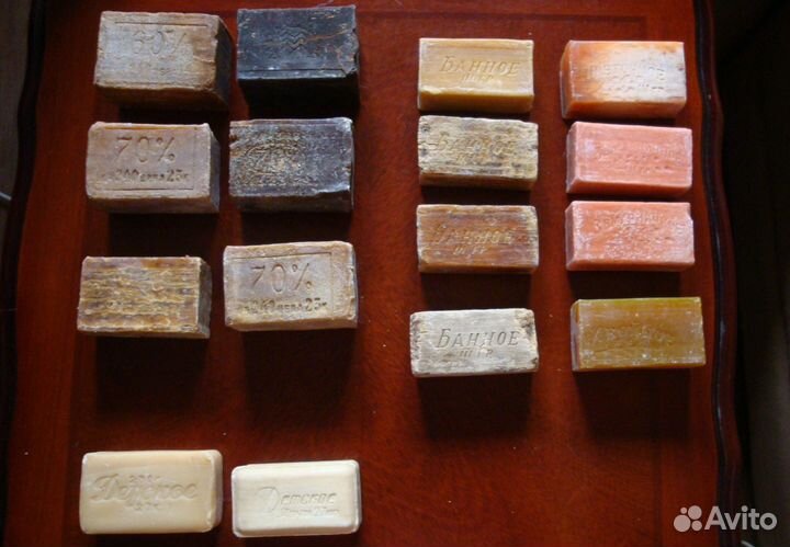 Мыло времен СССР