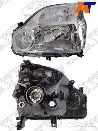 Фара nissan X-trail 07-10 LH (Евросвет) ST-215