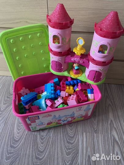 Конструктор Мега Блокс