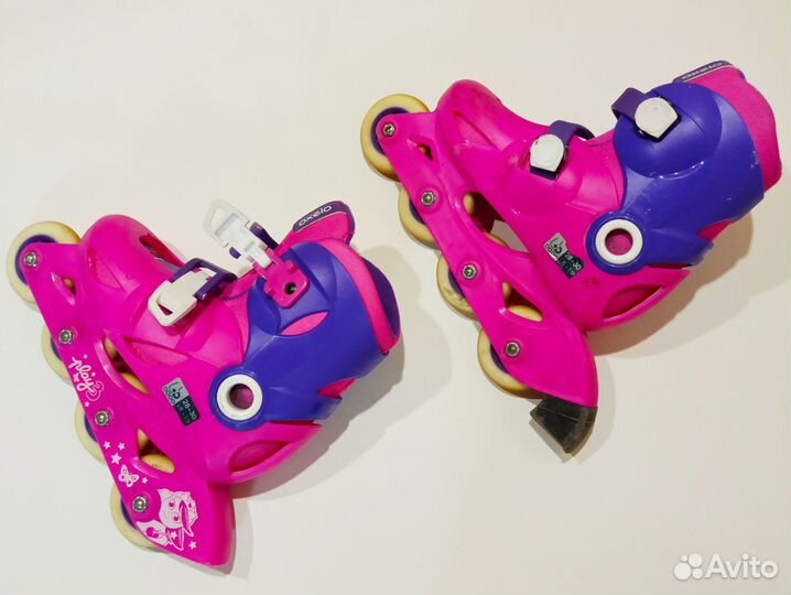 Ролики детские Decathlon Oxelo Play 3 (28-30)