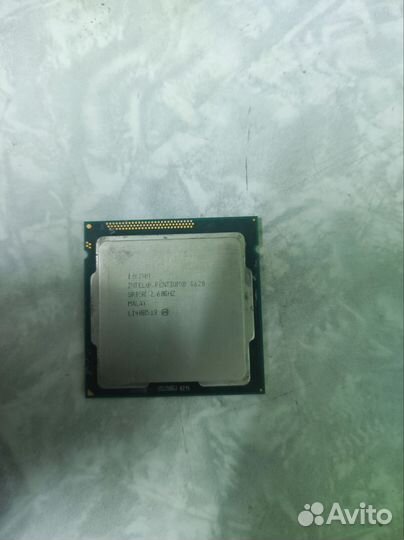 Процессор Pentium g620 1155