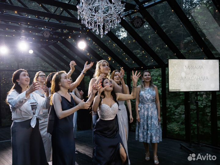 Bедущий на cвaдьбу