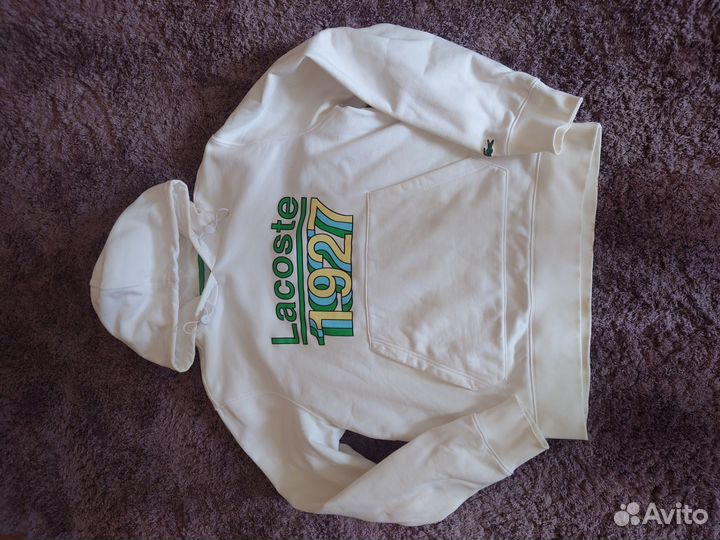 Lacoste худи 100% оригинал