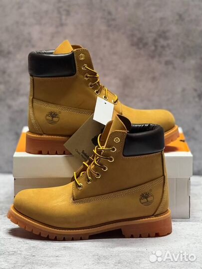 Ботинки Timberland мужские (Арт.46653)