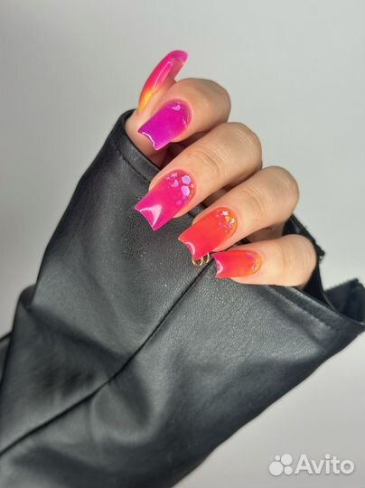 Маникюр Наращивание Дизайны Педикюр