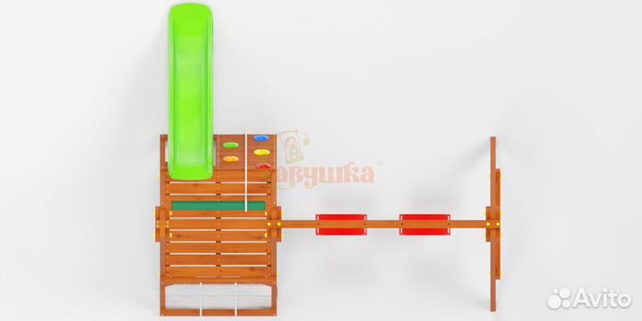 Детская игровая спортивная площадка TooSun 1