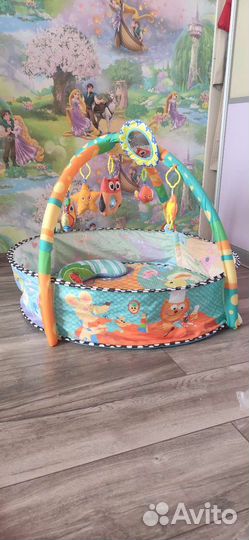 Развивающий коврик