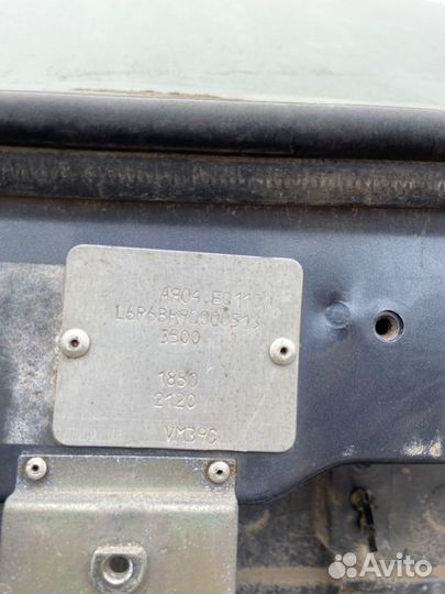 Кузов. Maxus Ld100 (L6Pbk) МИКРОАВТОБУС VM39C14589