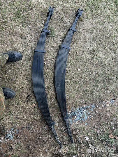 Рессора задняя ус газ 4301-2912012 (13 листов)