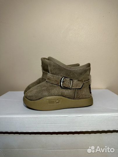 Сапожки зимние угги 24