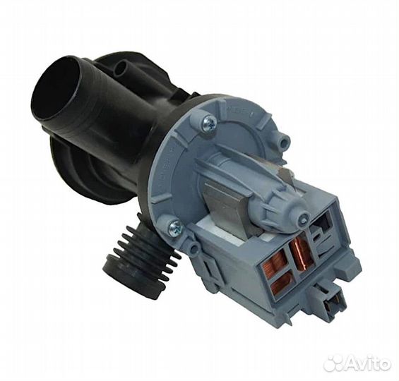 Насос Помпа с улиткой для Ariston Indesit