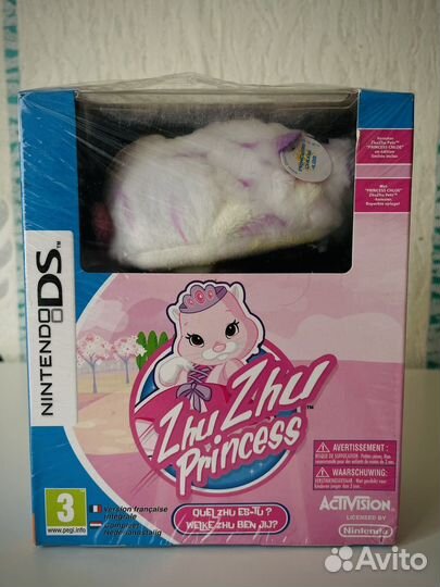 Zhu Zhu Princess - игра для Nintendo DS (новая)