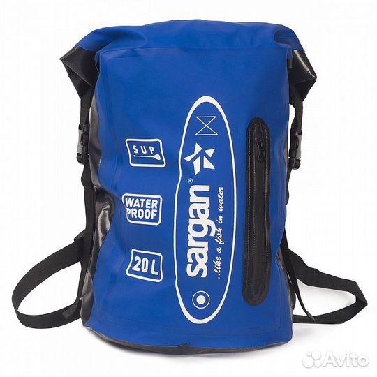 Гермо-рюкзак про+sup Blue/black