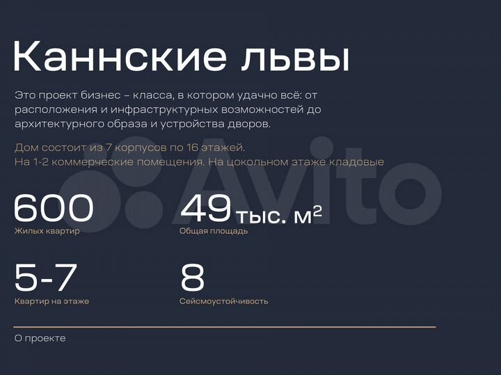 Квартира-студия, 30,4 м², 3/16 эт.