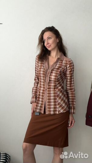 Капсула брендовой женской одежды 44 люкс кэмел