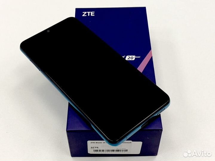 ZTE Blade 20 Smart, 4/128 ГБ