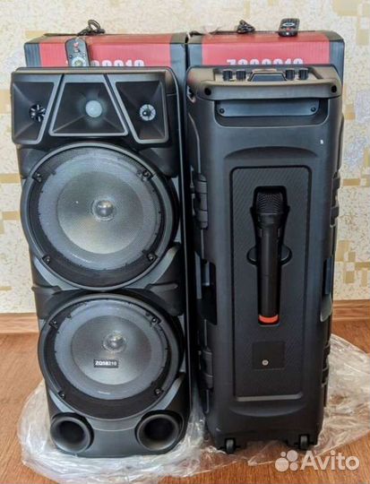 Колонка с караоке