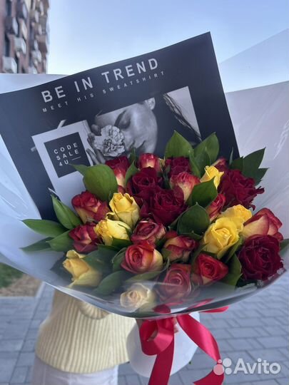 Букет из розы