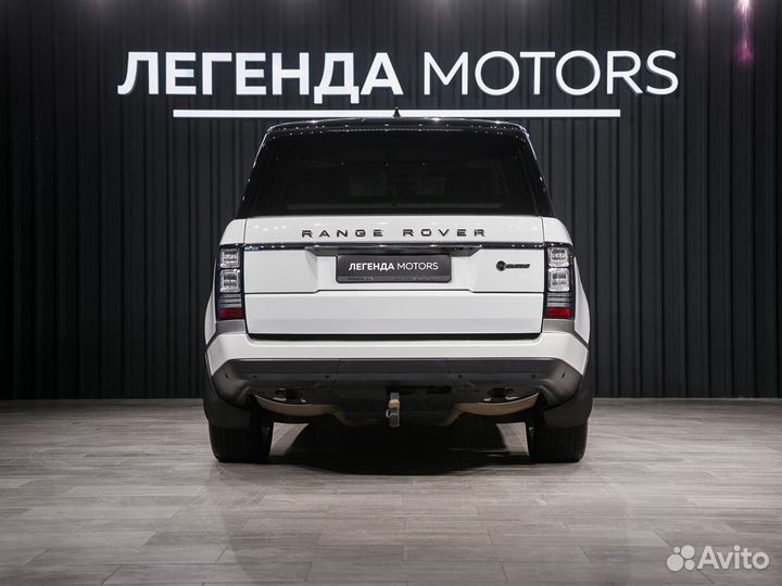 Land Rover Range Rover 4.4 AT, 2017, 132 798 км