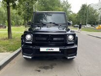 Mercedes-Benz G-класс 5.5 AT, 2011, 223 825 км, с пробегом, цена 3 700 000 руб.