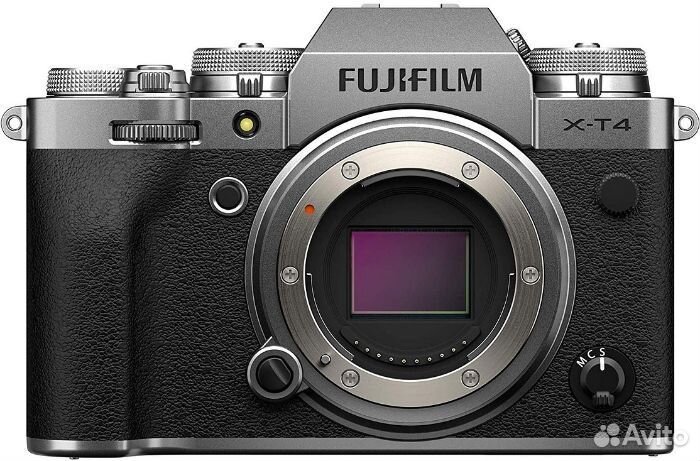 Fujifilm X-T4 body silver (Новый)