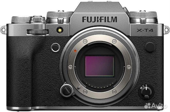 Fujifilm X-T4 body silver (Новый)