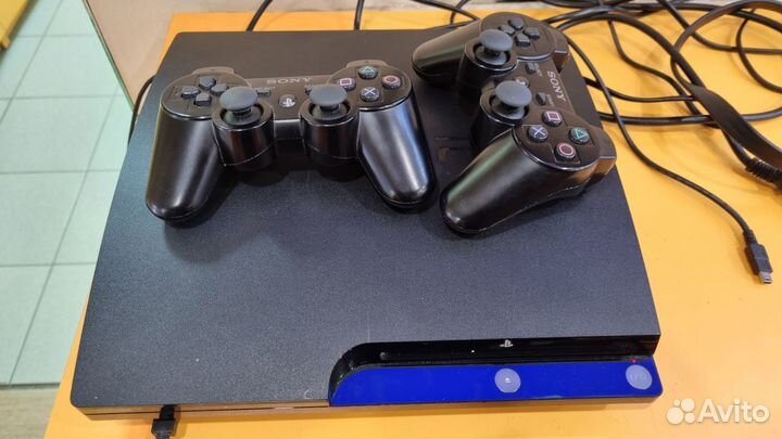 Прошитая Plastation 3 Slim (PS3)