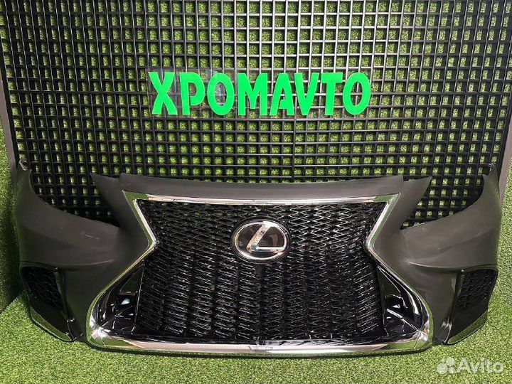 Бампер передний Lexus LS460