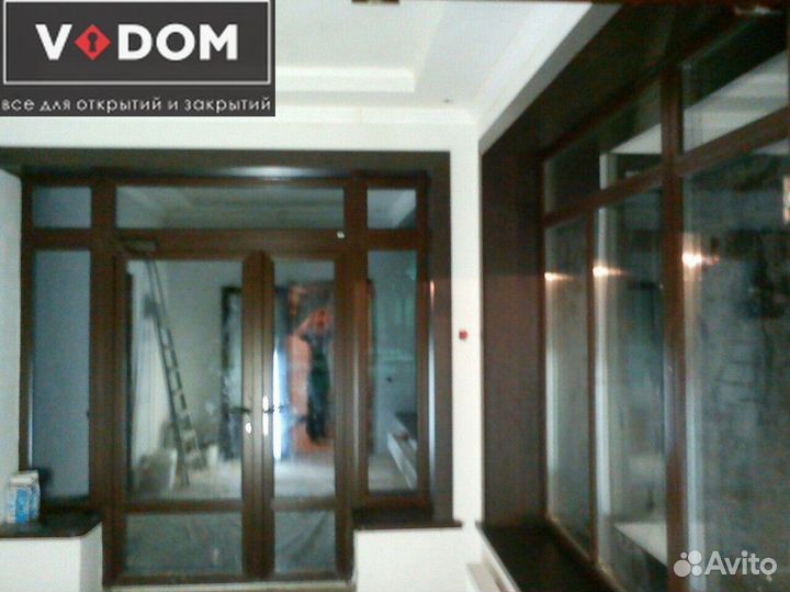 Нестандартные пластиковые окна