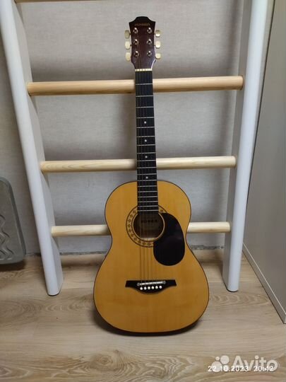 Акустическая гитара 3 4