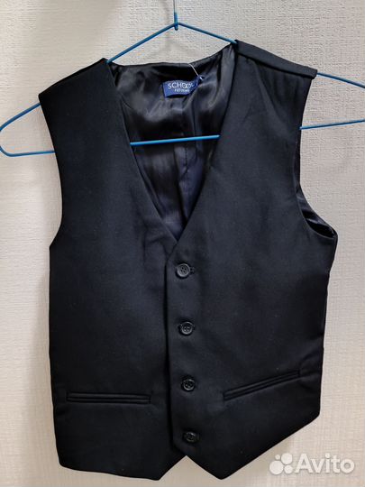 Жилет школьный School Futurino новый