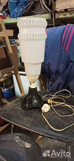 Бра, настольная лампа СССР